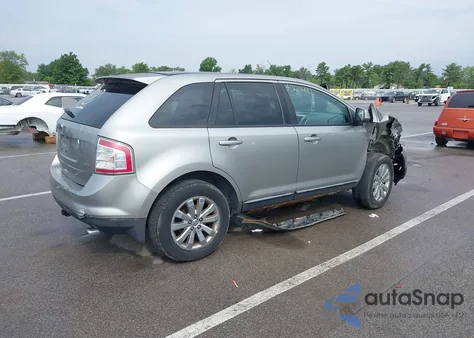 2008 Ford Edge Sel from USA, damaged, VIN 2FMDK38C08BA86251